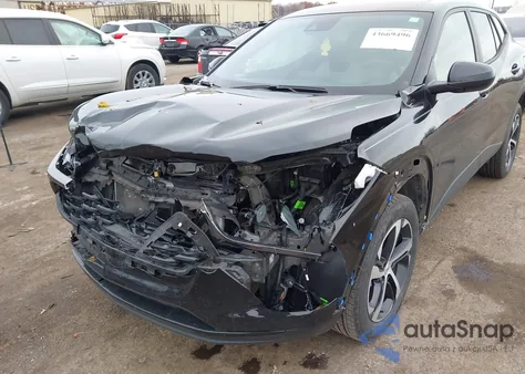 2024 Chevrolet Trax Fwd 1Rs из США, поврежденный, VIN KL77LGE22RC128077